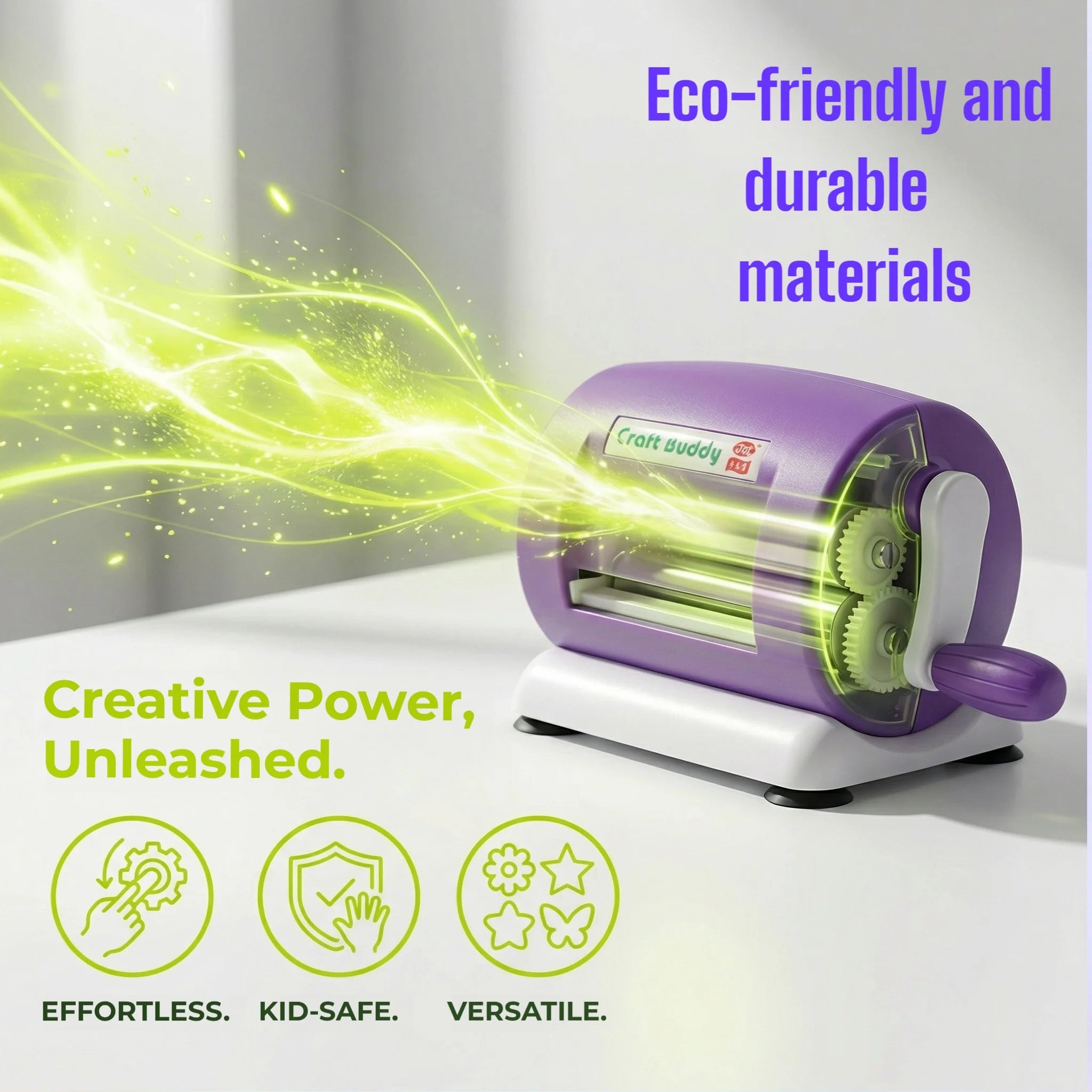 Craft Buddy Manual Die Cutting & Embossing Machine