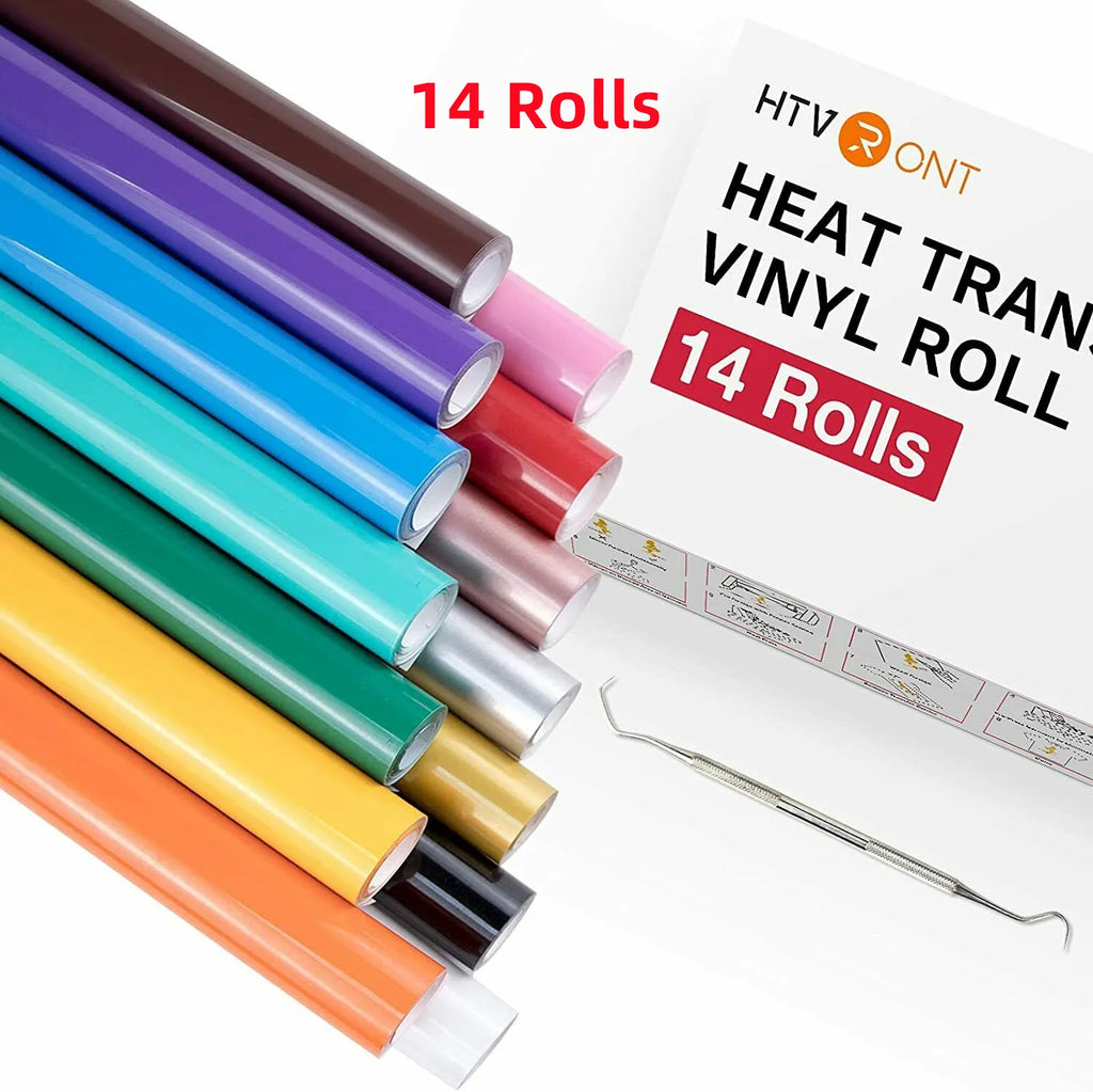 Heat Transfer Vinyl Bundle