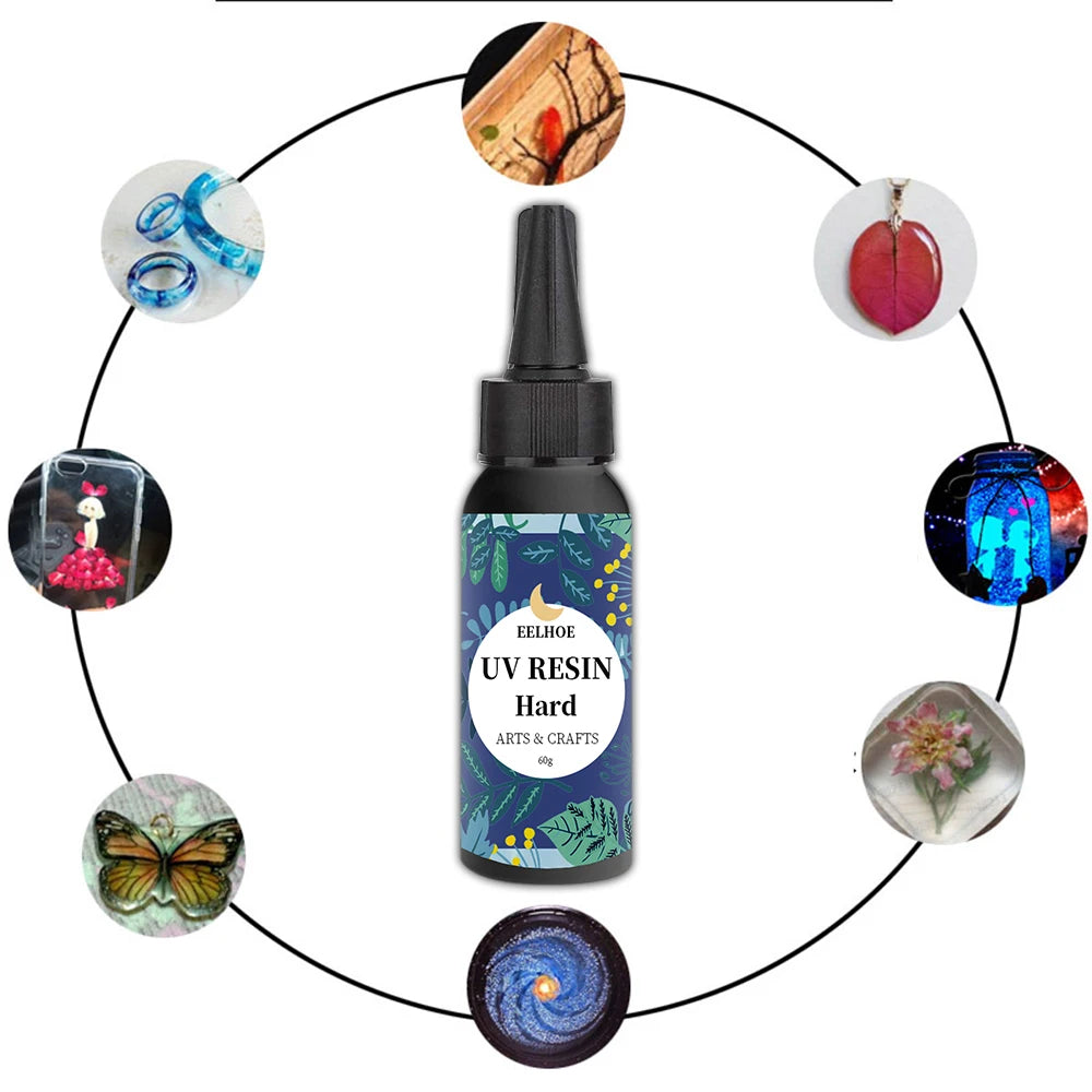 Clear Ultraviolet Fast Curing Resin