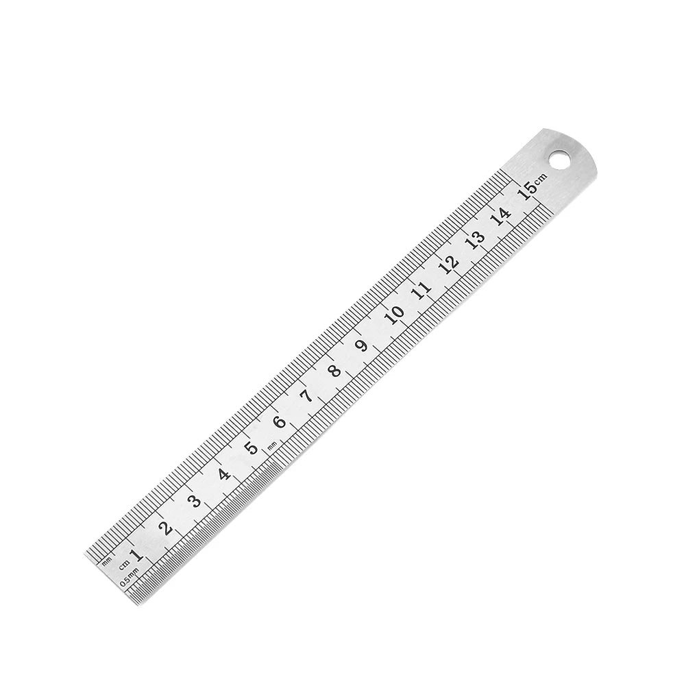 Stainless Steel Straight-Edge Ruler