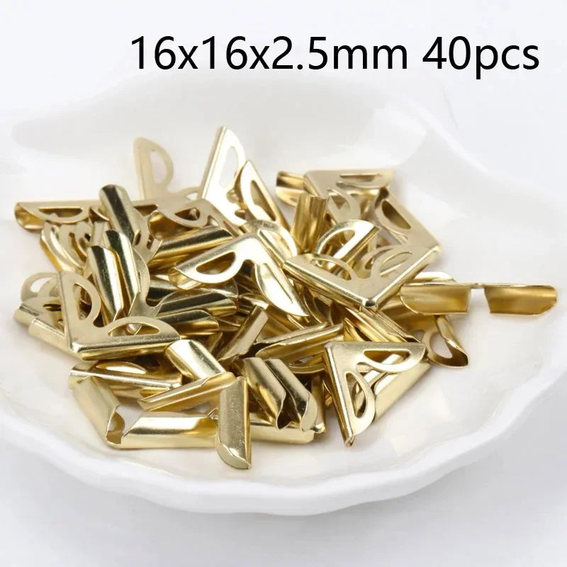 Metal Corner Sheet Protectors