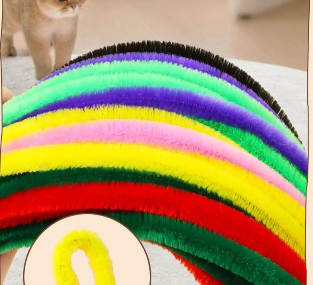 Colorful Chenille Wire Pipe Cleaners