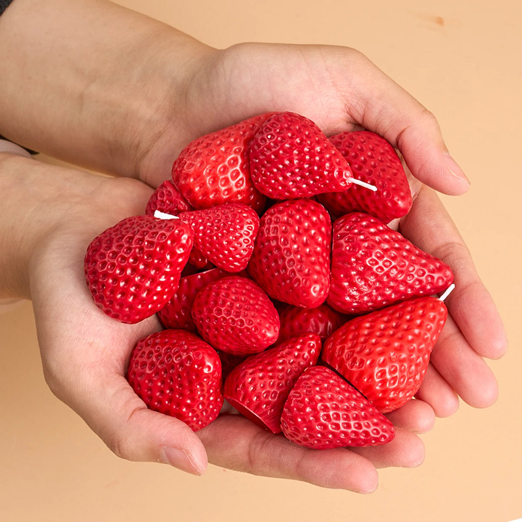 3D Strawberry Silicone Mold