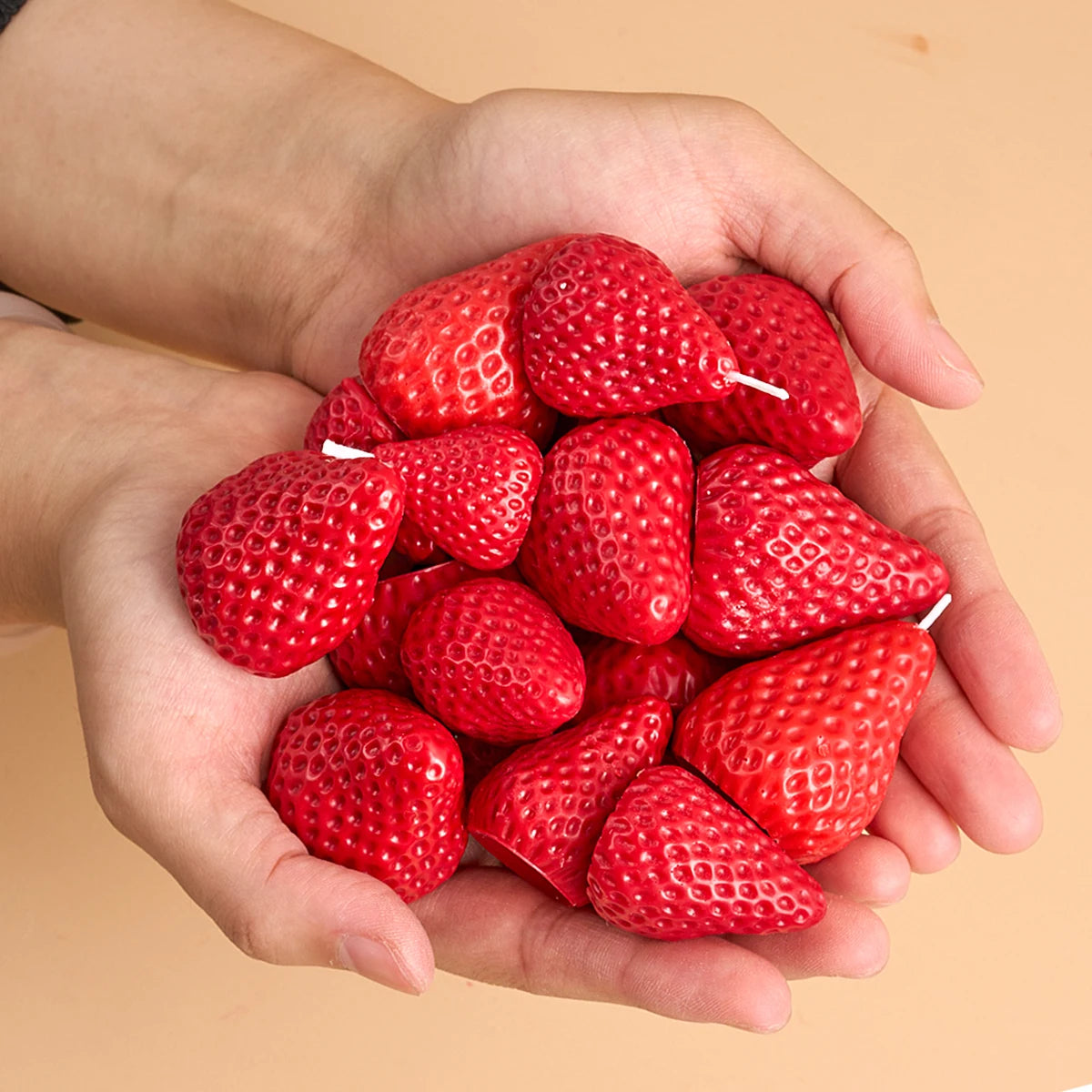 3D Strawberry Silicone Mold