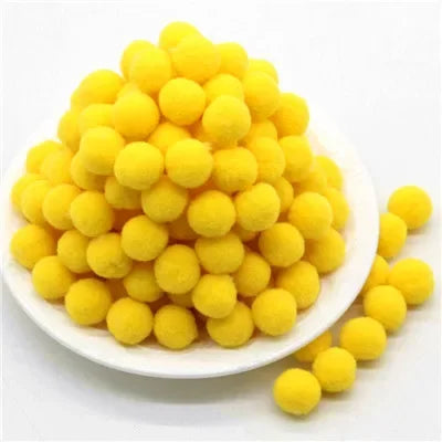 Mini Fluffy Pompom balls