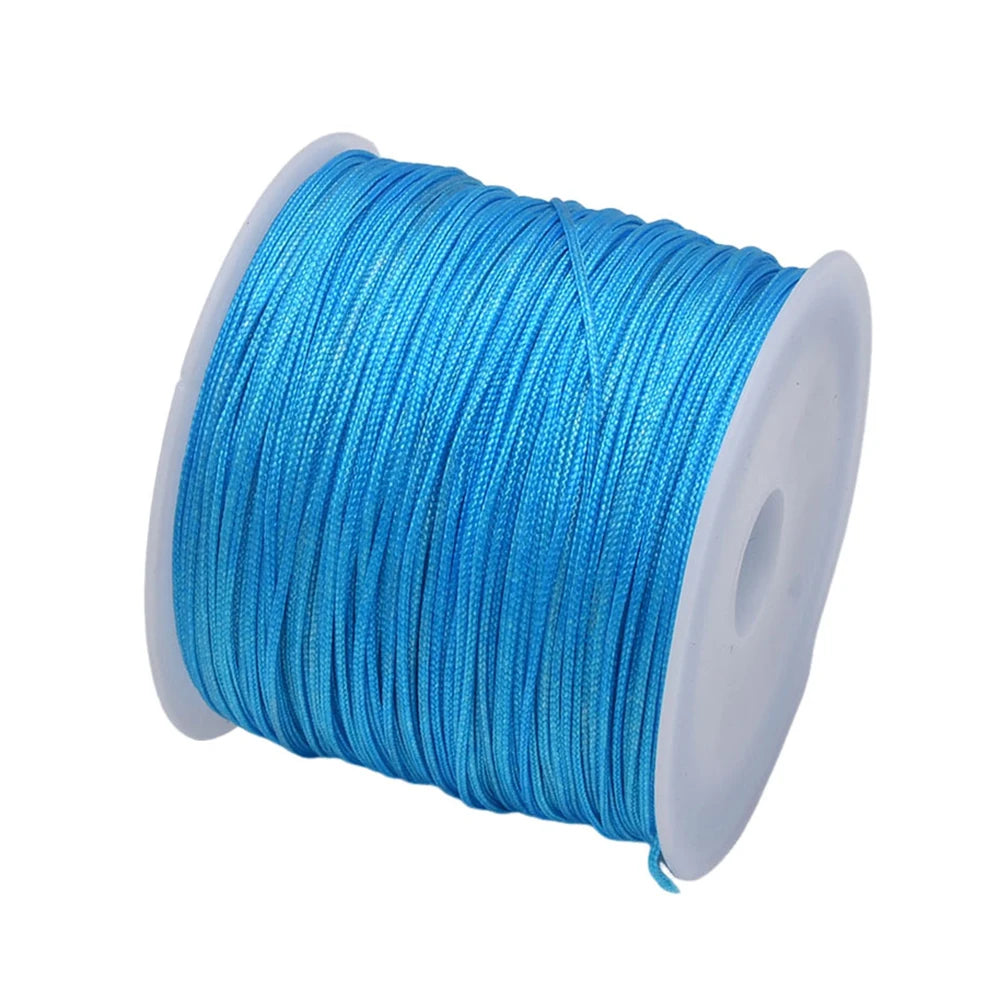 Colored Nylon Cord For Jewelry Making