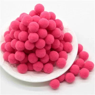 Mini Fluffy Pompom balls