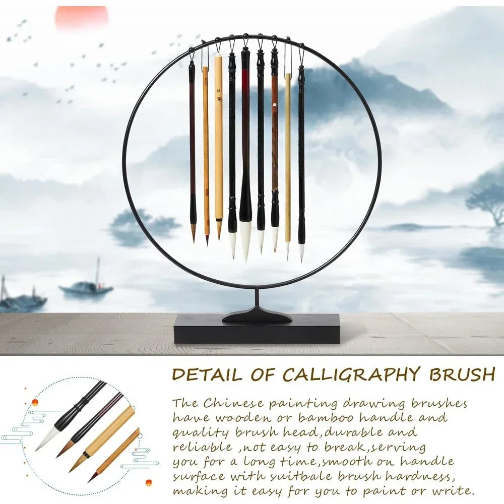 Bamboo Paint Brush set