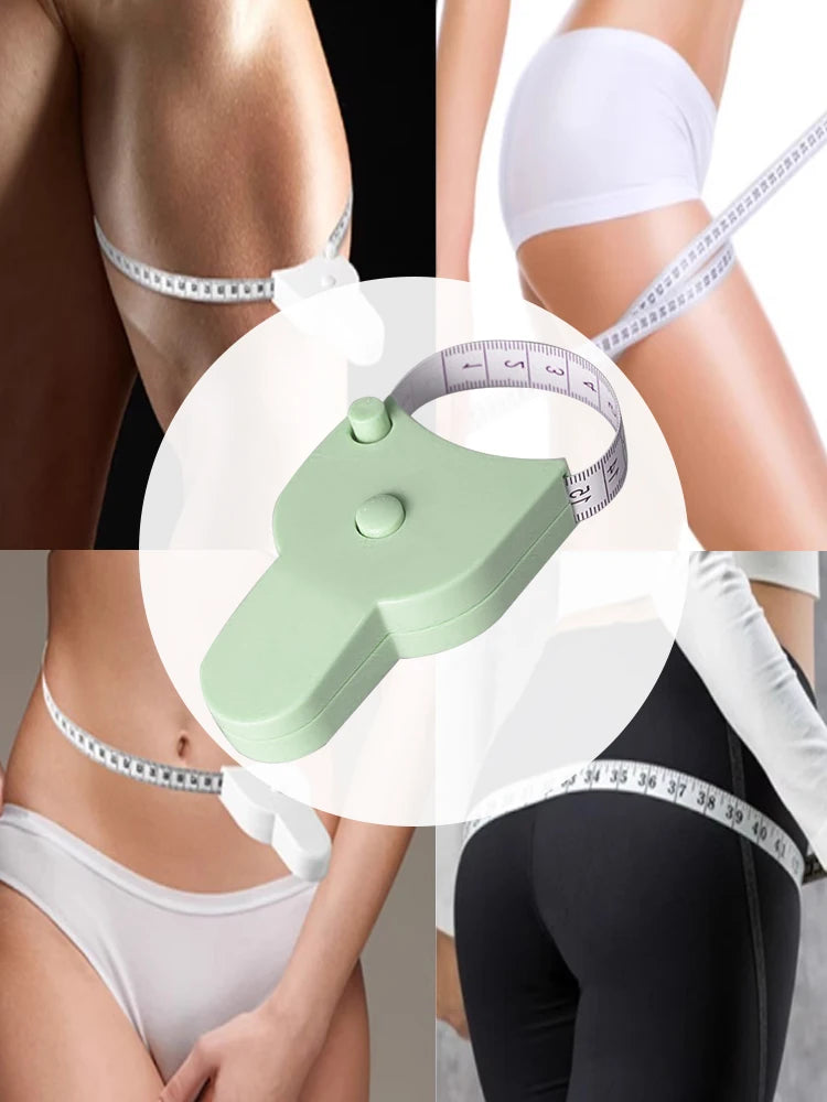 Push Button Retractable Measuring Tape