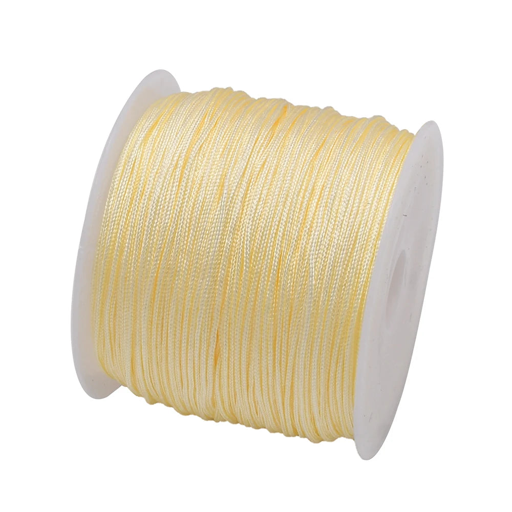 Colored Nylon Cord For Jewelry Making