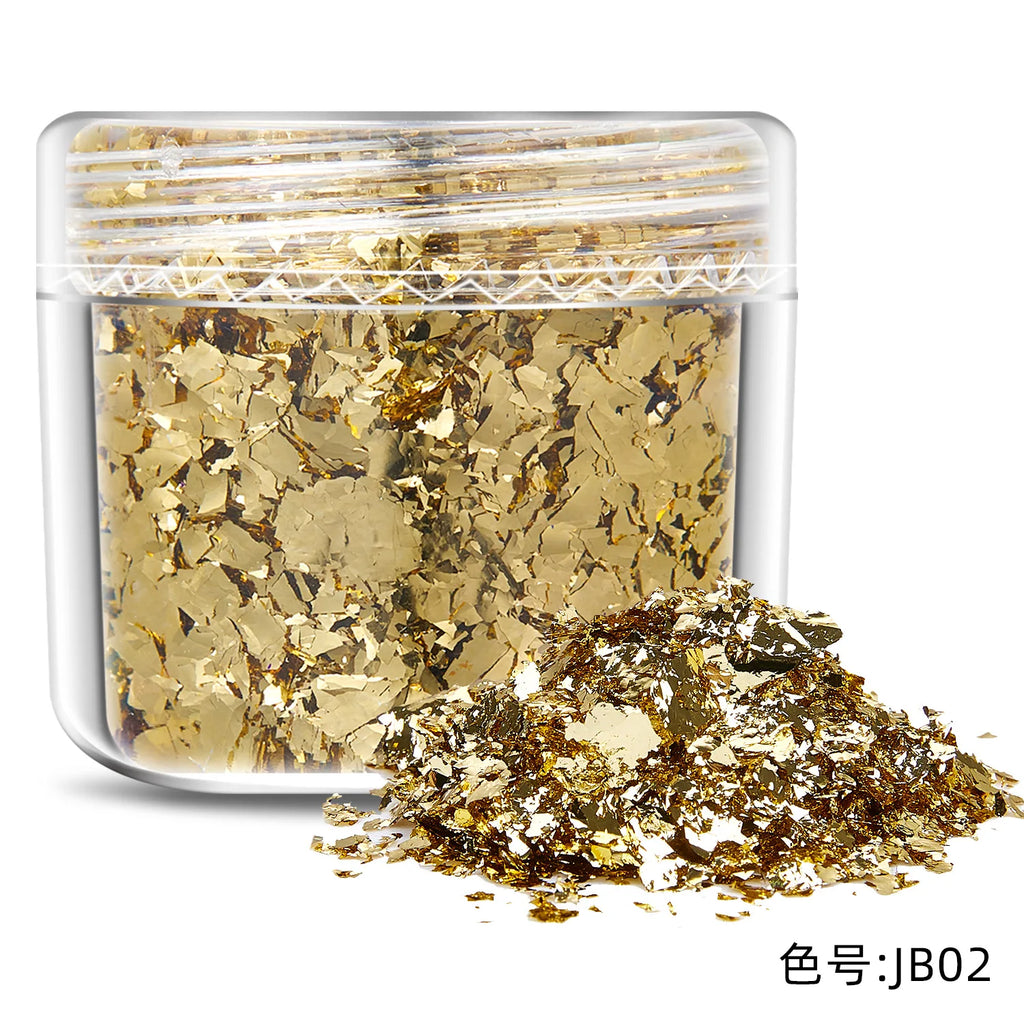 Glitter Foil Flakes for Resin and Jewelry