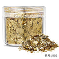 Glitter Foil Flakes for Resin and Jewelry
