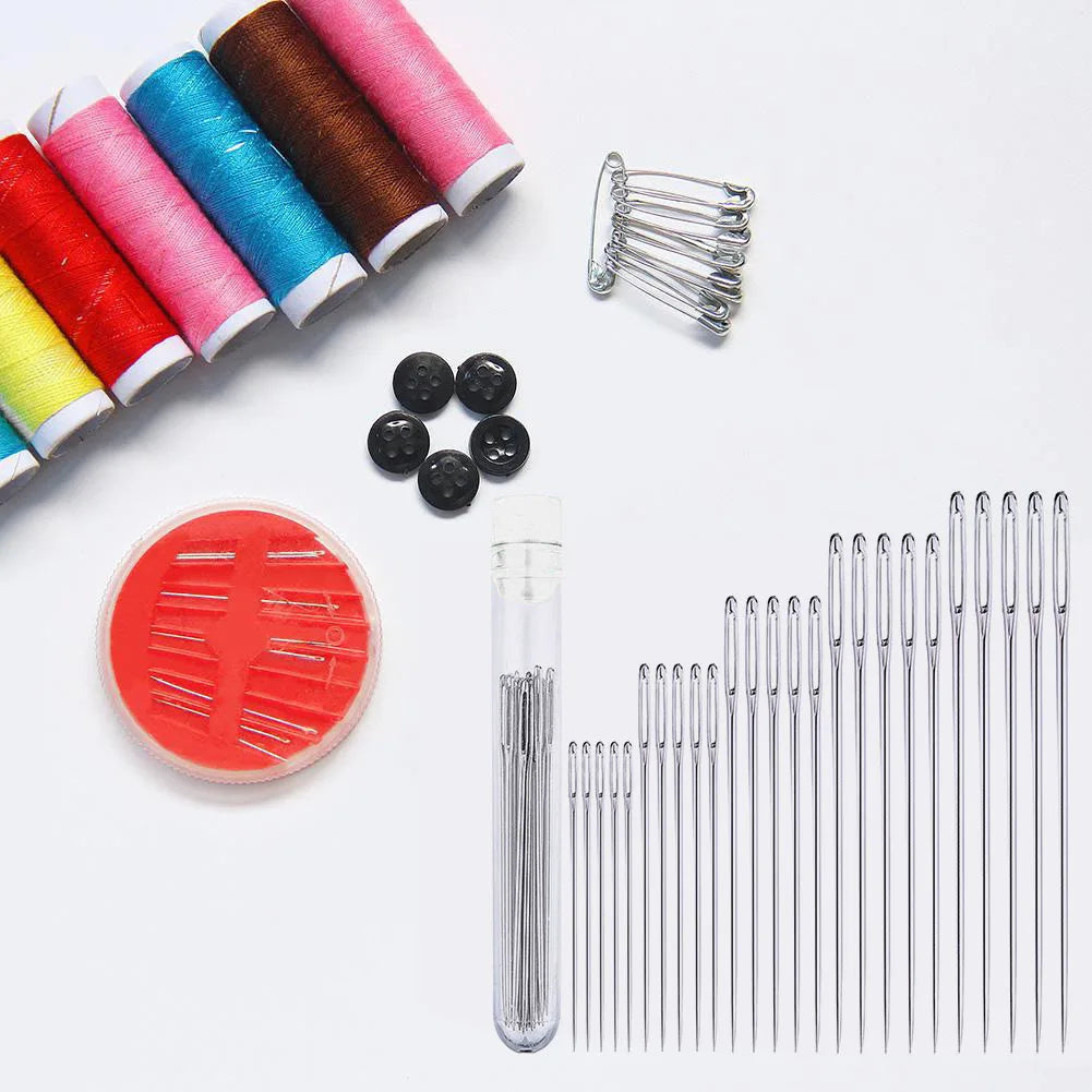 Large Eye Sewing Needles