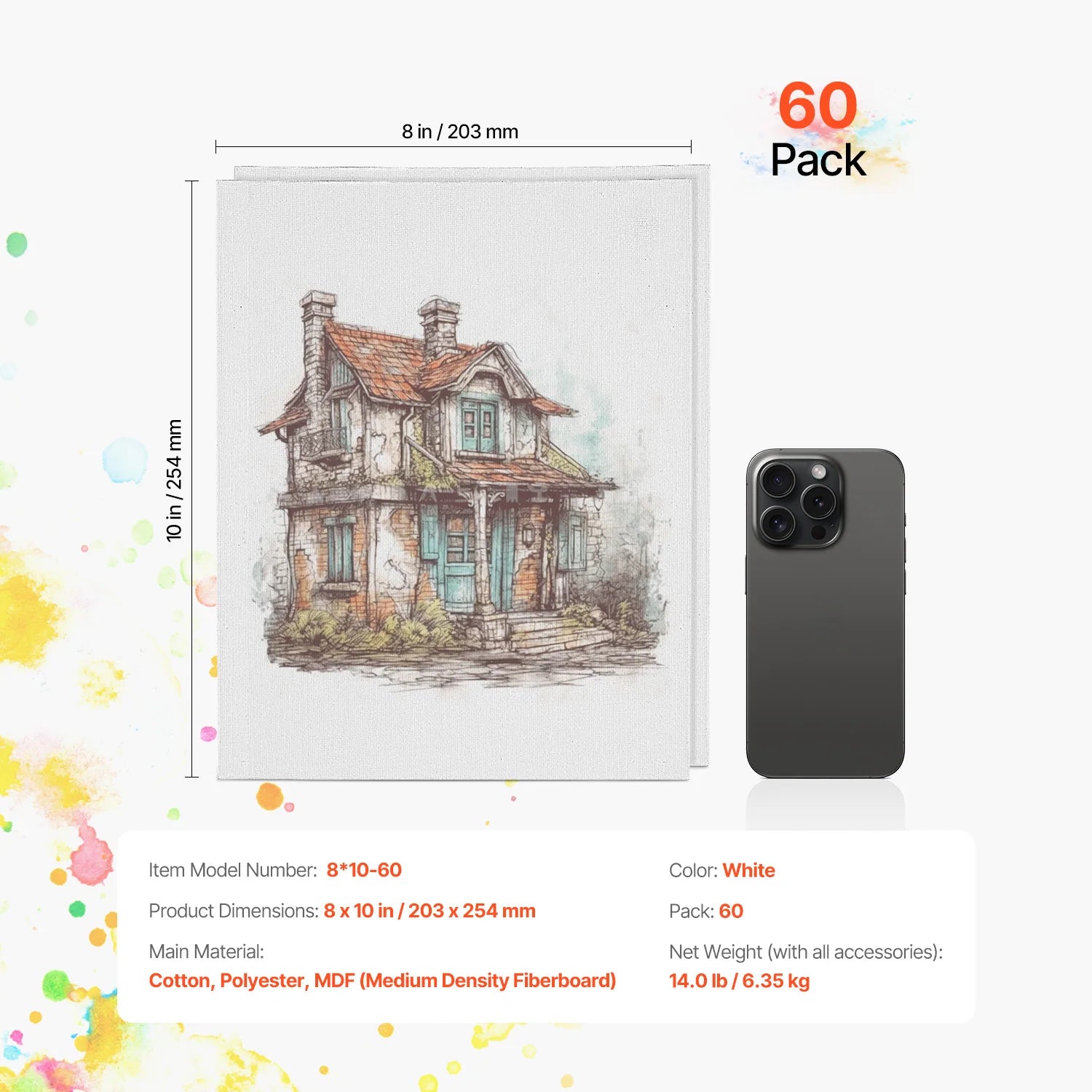 Paint Canvas Boards