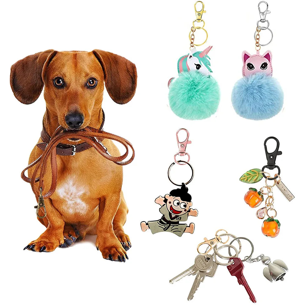 Swivel Clasp Lobster Hook Key Rings