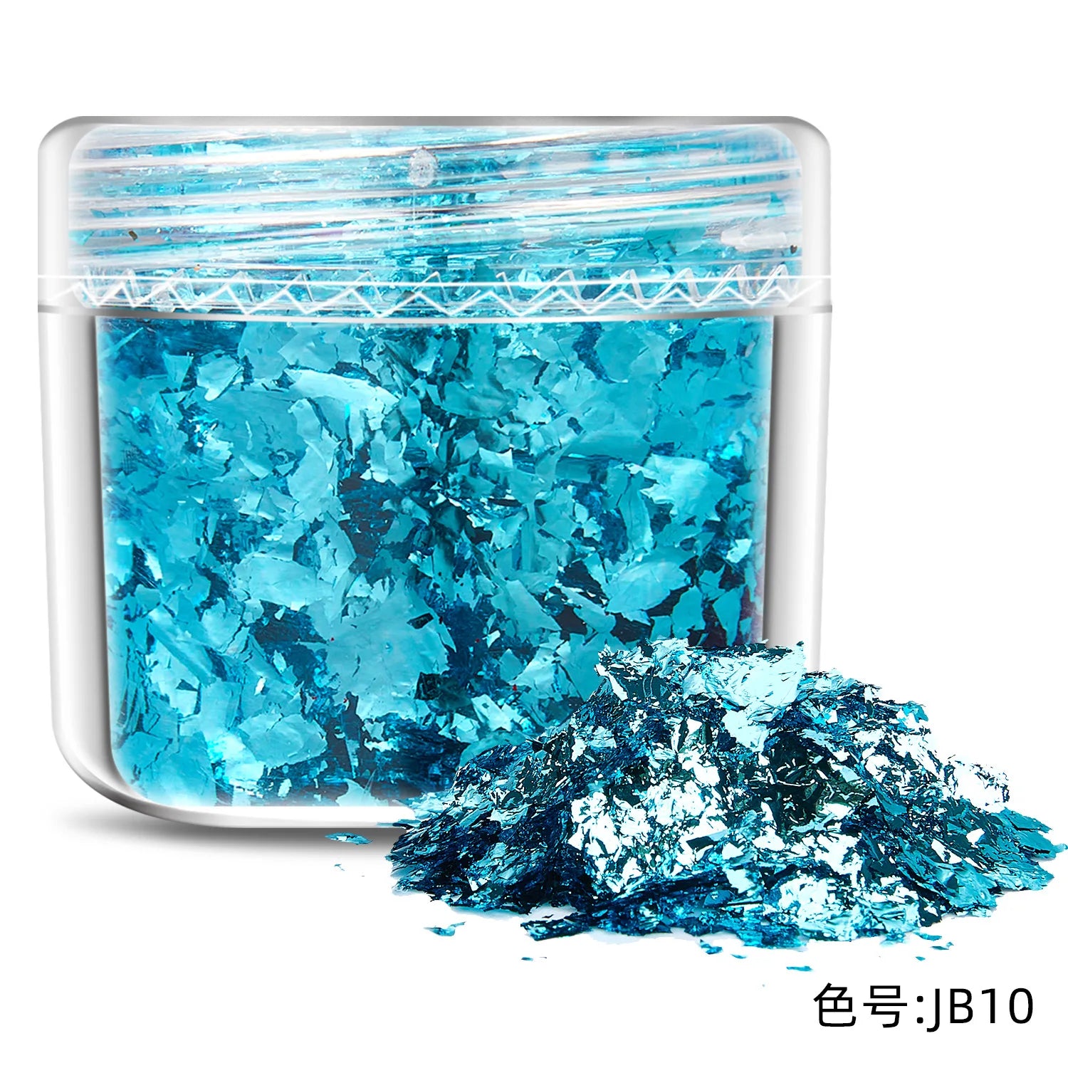Glitter Foil Flakes for Resin and Jewelry