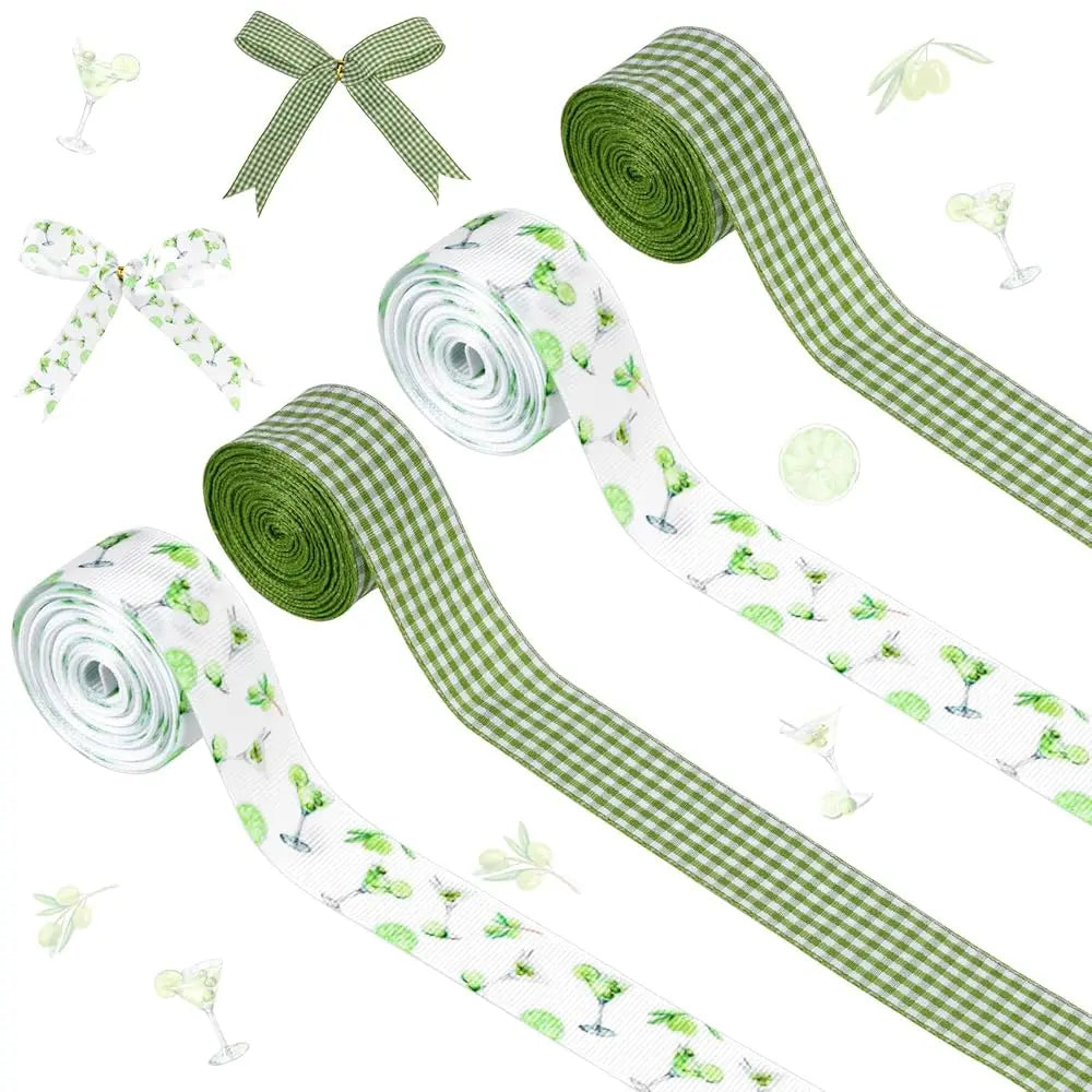 4 Rolls Chinoiserie Craft Ribbons