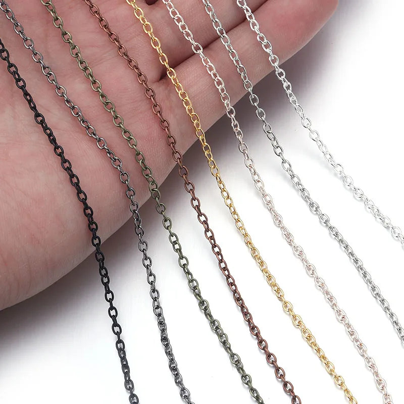 5-10yards Necklace Chain for Jewelry Making