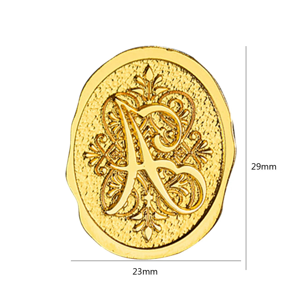 Wax Seal Letter Stamp Head