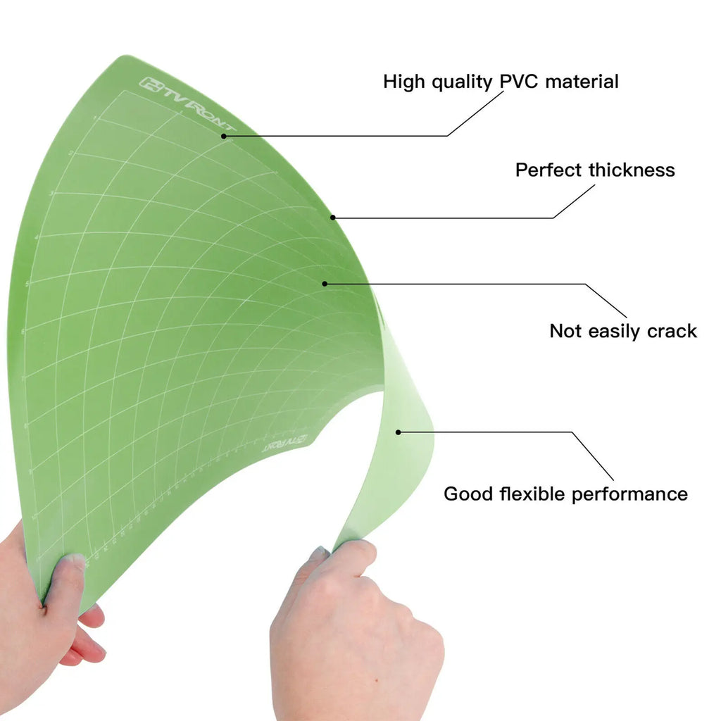 12x12in Green Adhesive Cutting Mat