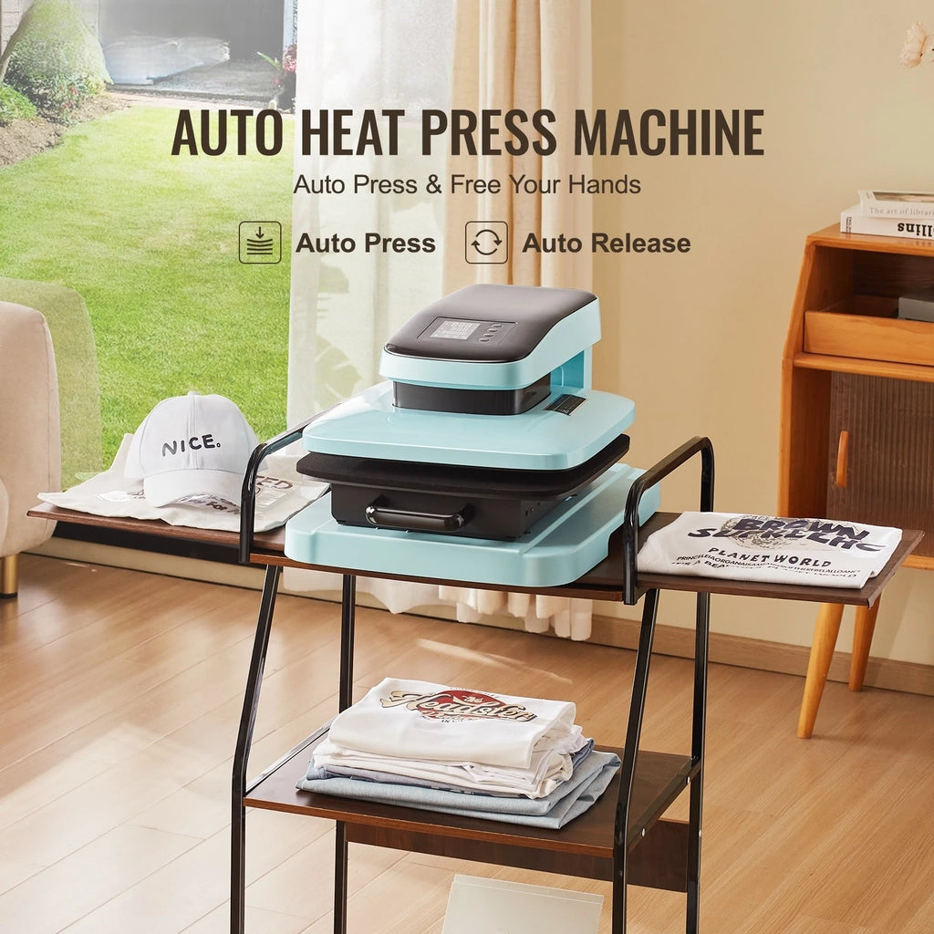 Auto Heat Press Machine
