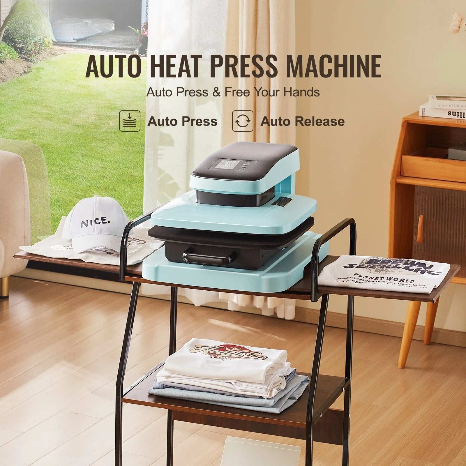 Auto Heat Press Machine