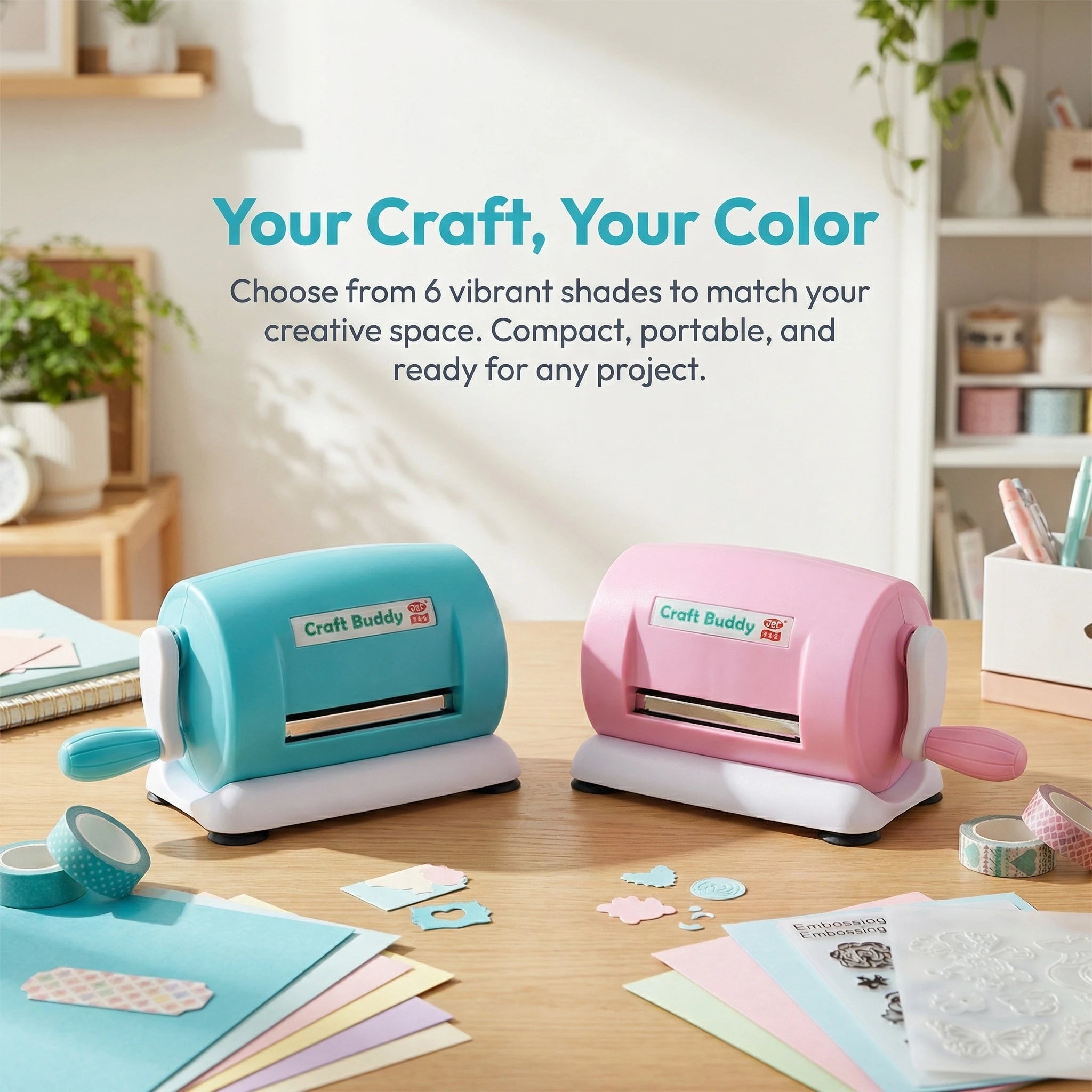 Craft Buddy Manual Die Cutting & Embossing Machine