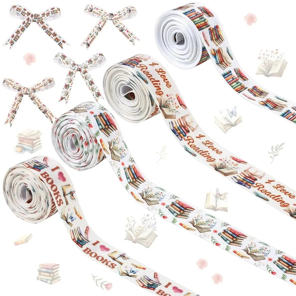 4 Rolls Chinoiserie Craft Ribbons