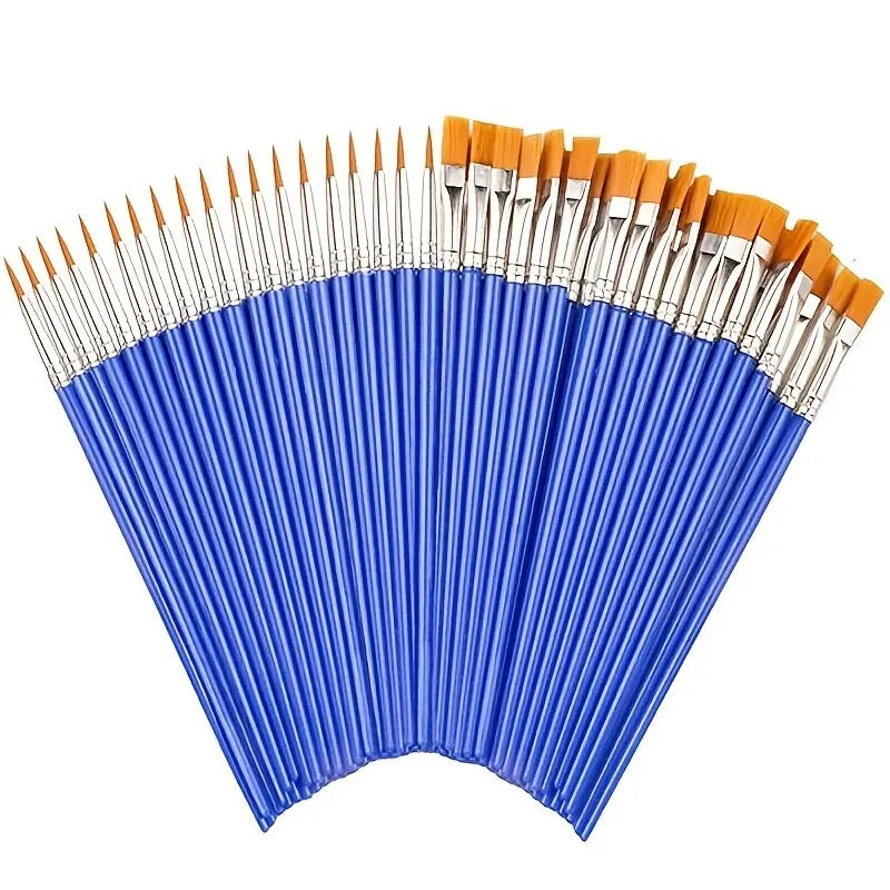20pcs Paint Brush Set