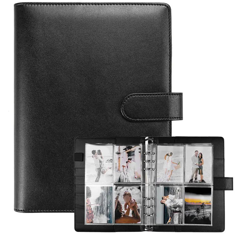 Leather Photo Binder - 25 Pages