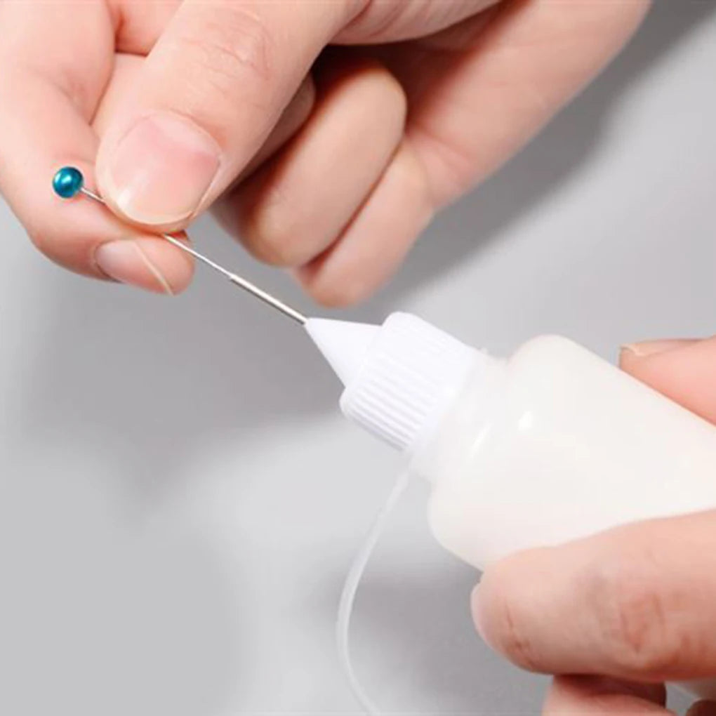 Glue Bottle with Needle Precision Tip