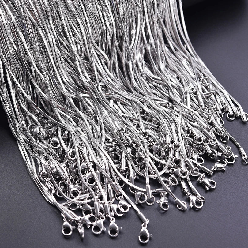 Stainless Steel Snake Chain