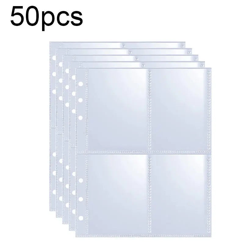 Leather Photo Binder - 25 Pages