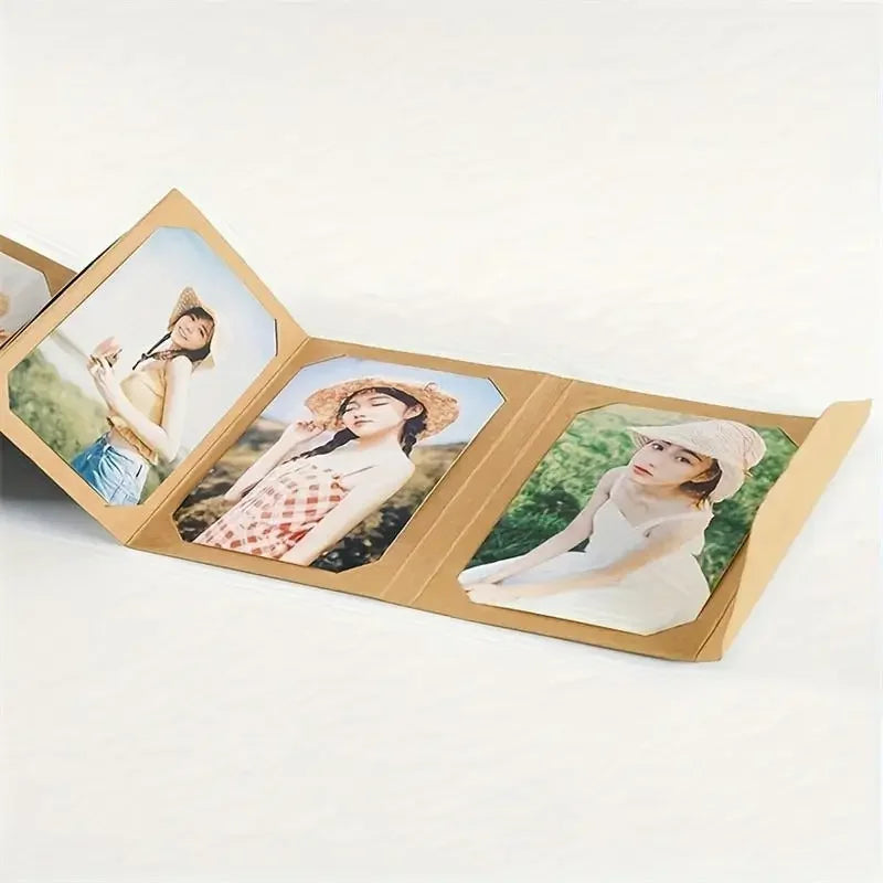 Accordion Folding Small Photo Album
