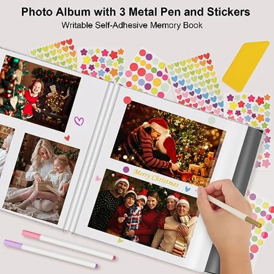 60 page Photo Album with Self Adhesive Pages