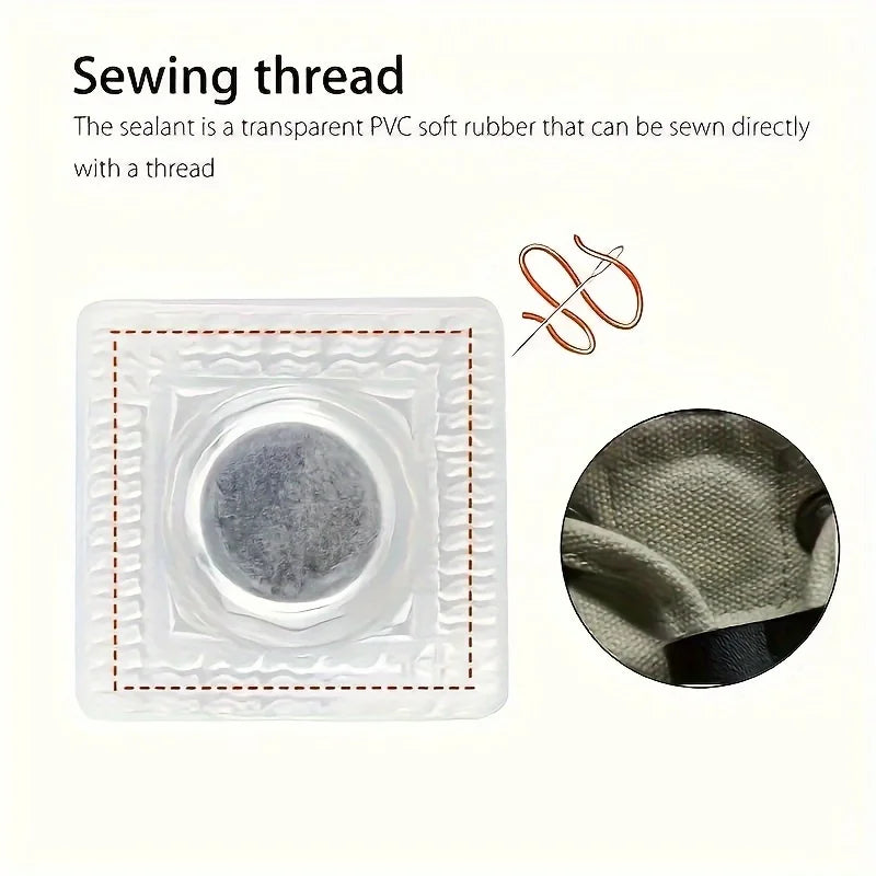 10-Pack Invisible Magnetic Snap Fasteners