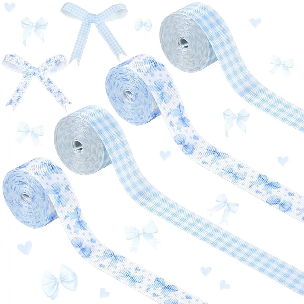 4 Rolls Chinoiserie Craft Ribbons