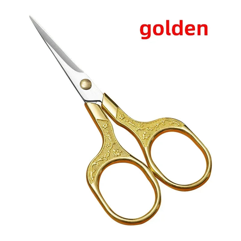 Retro Sewing and Embroidery Scissors Stainless Steel