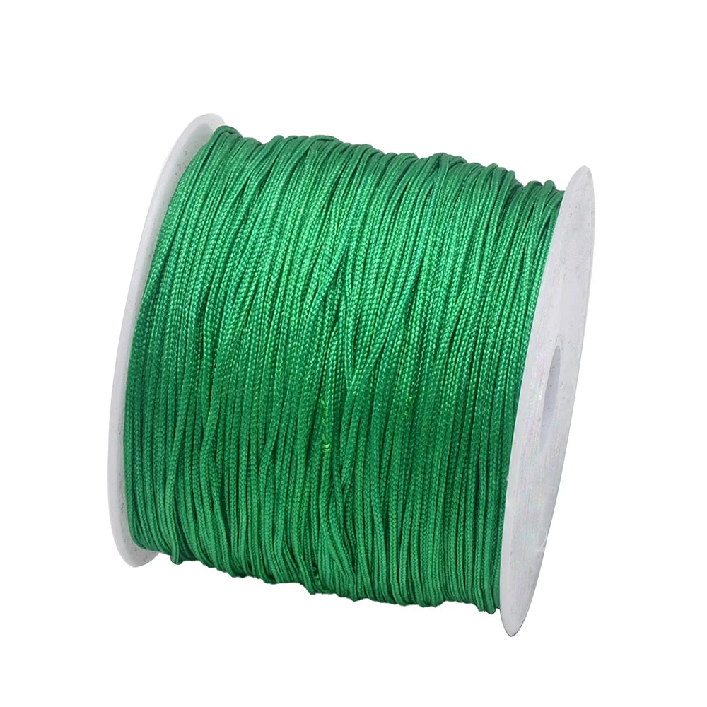 Colored Nylon Cord For Jewelry Making