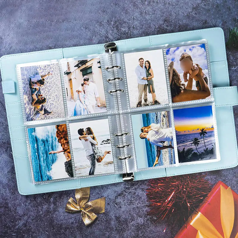 Leather Photo Binder - 25 Pages