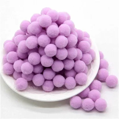 Mini Fluffy Pompom balls