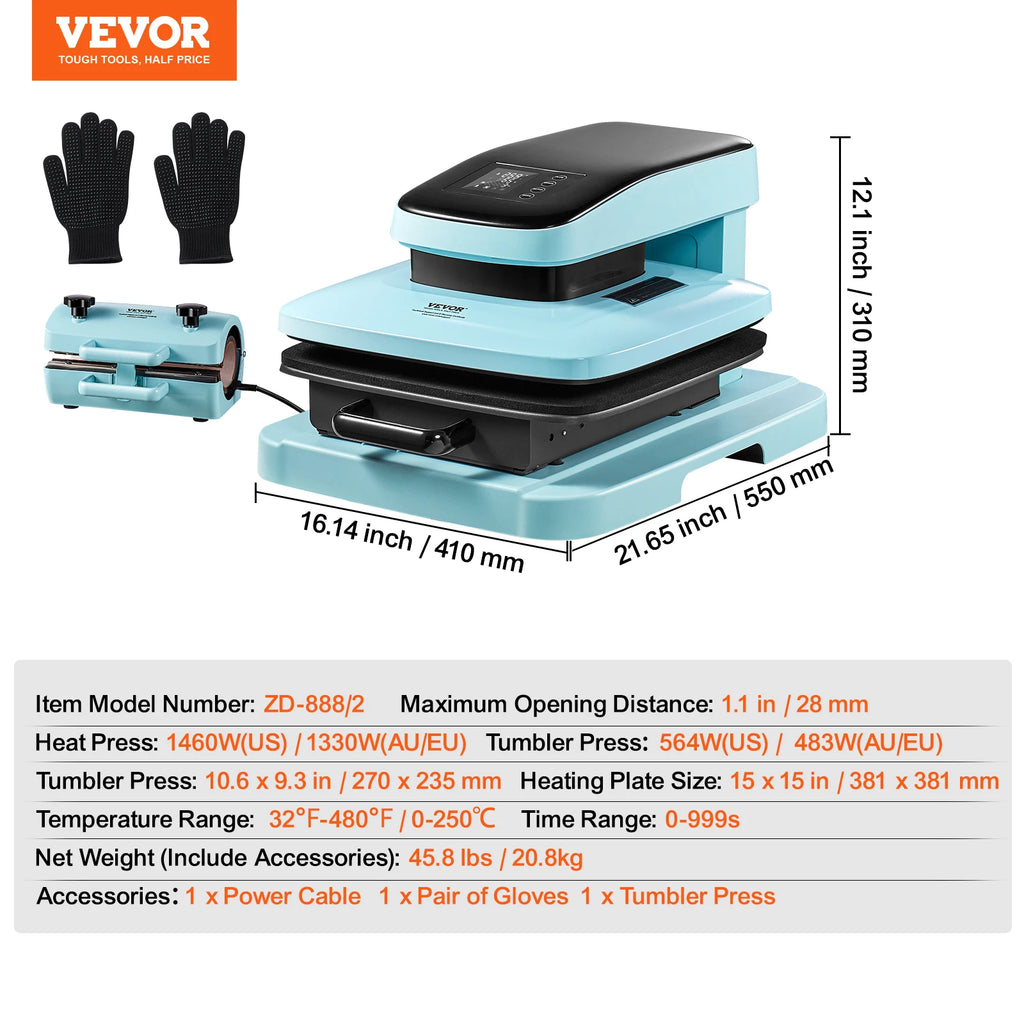 Auto Heat Press Machine