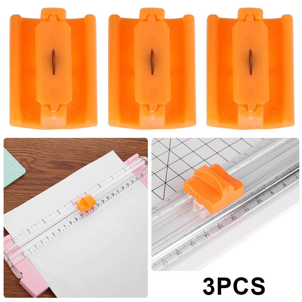 3Pcs Precision Paper Cutting Blade