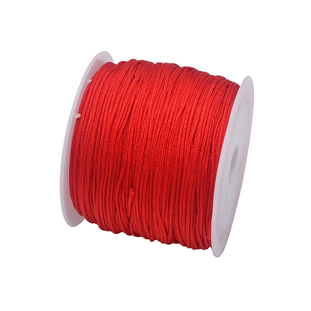Colored Nylon Cord For Jewelry Making
