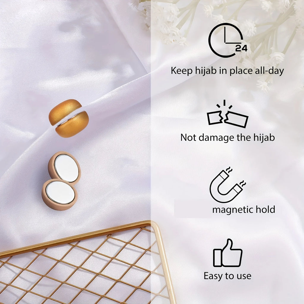 4-piece Set of Magnetic Clips