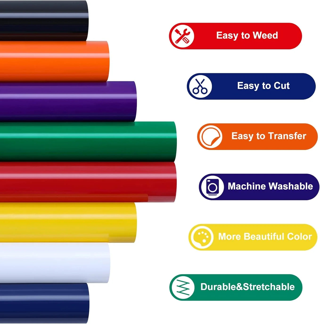 Heat Transfer Vinyl Bundle