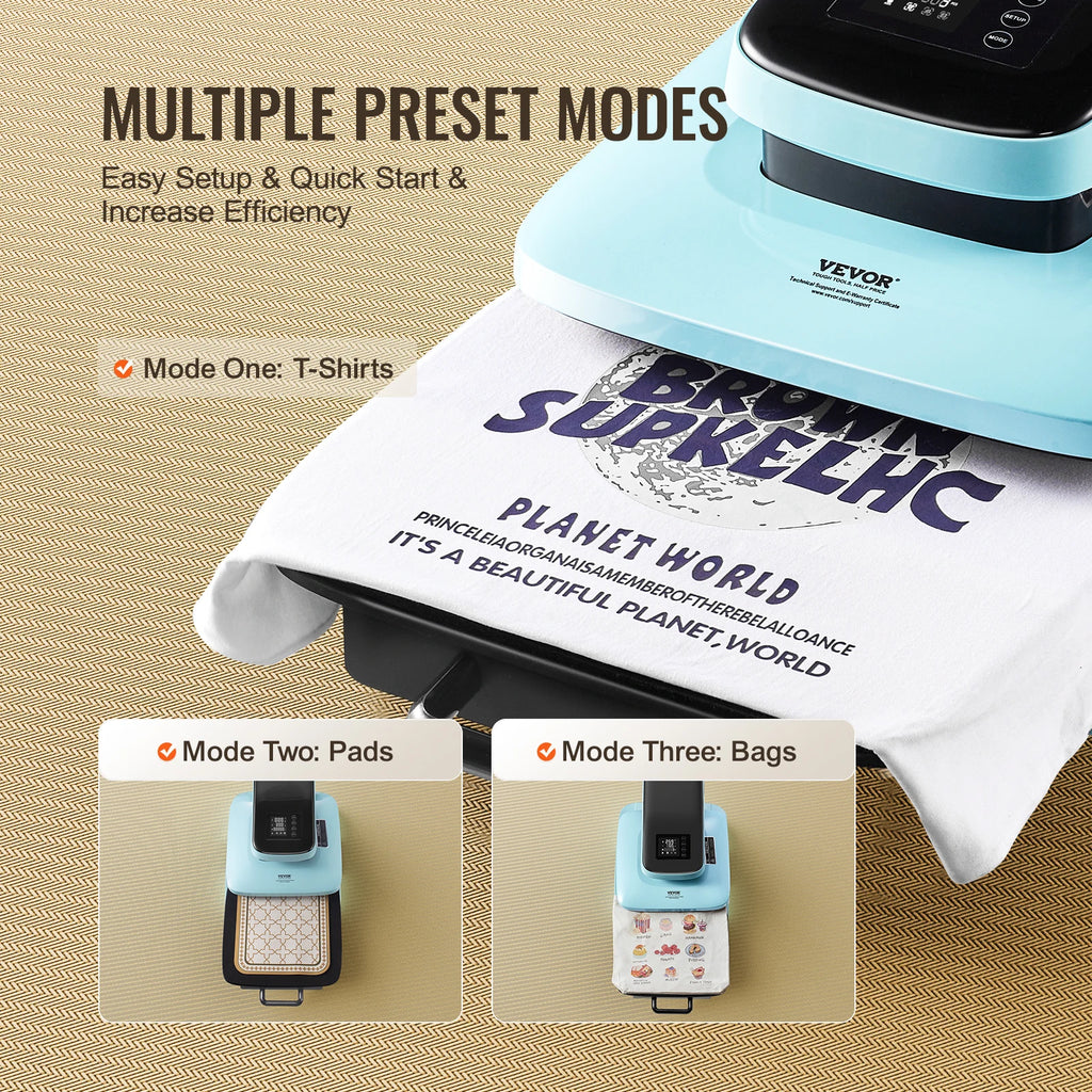 Auto Heat Press Machine