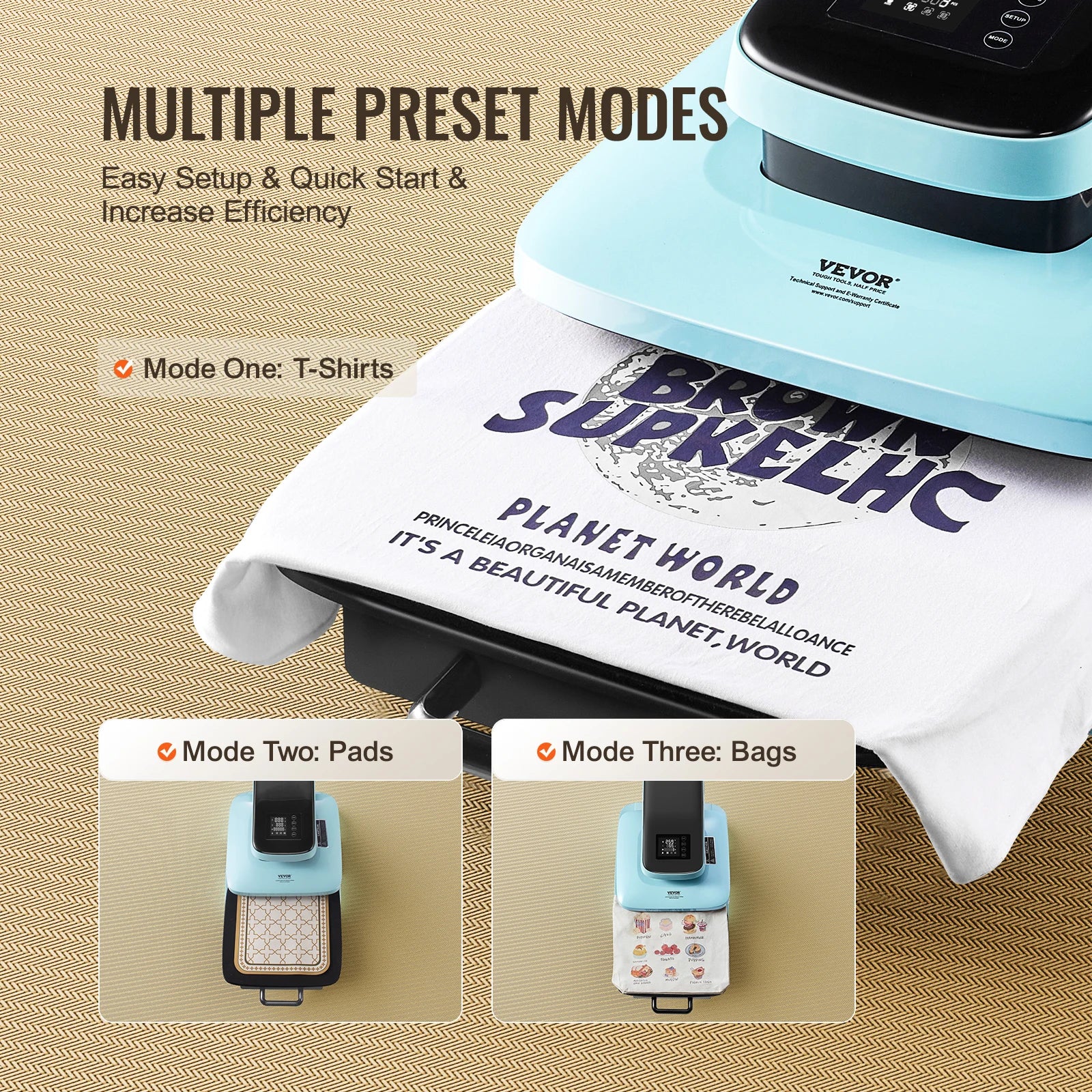 Auto Heat Press Machine