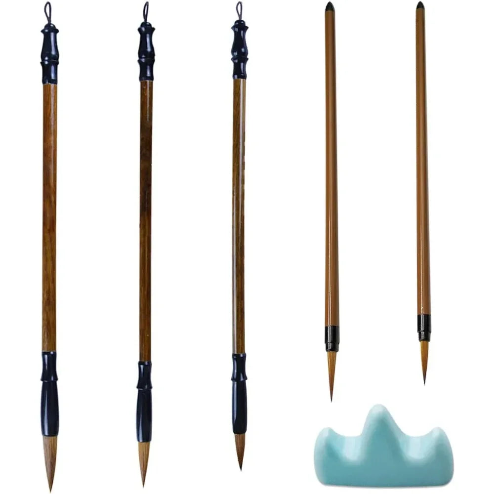 6pcs Calligraphy brush set