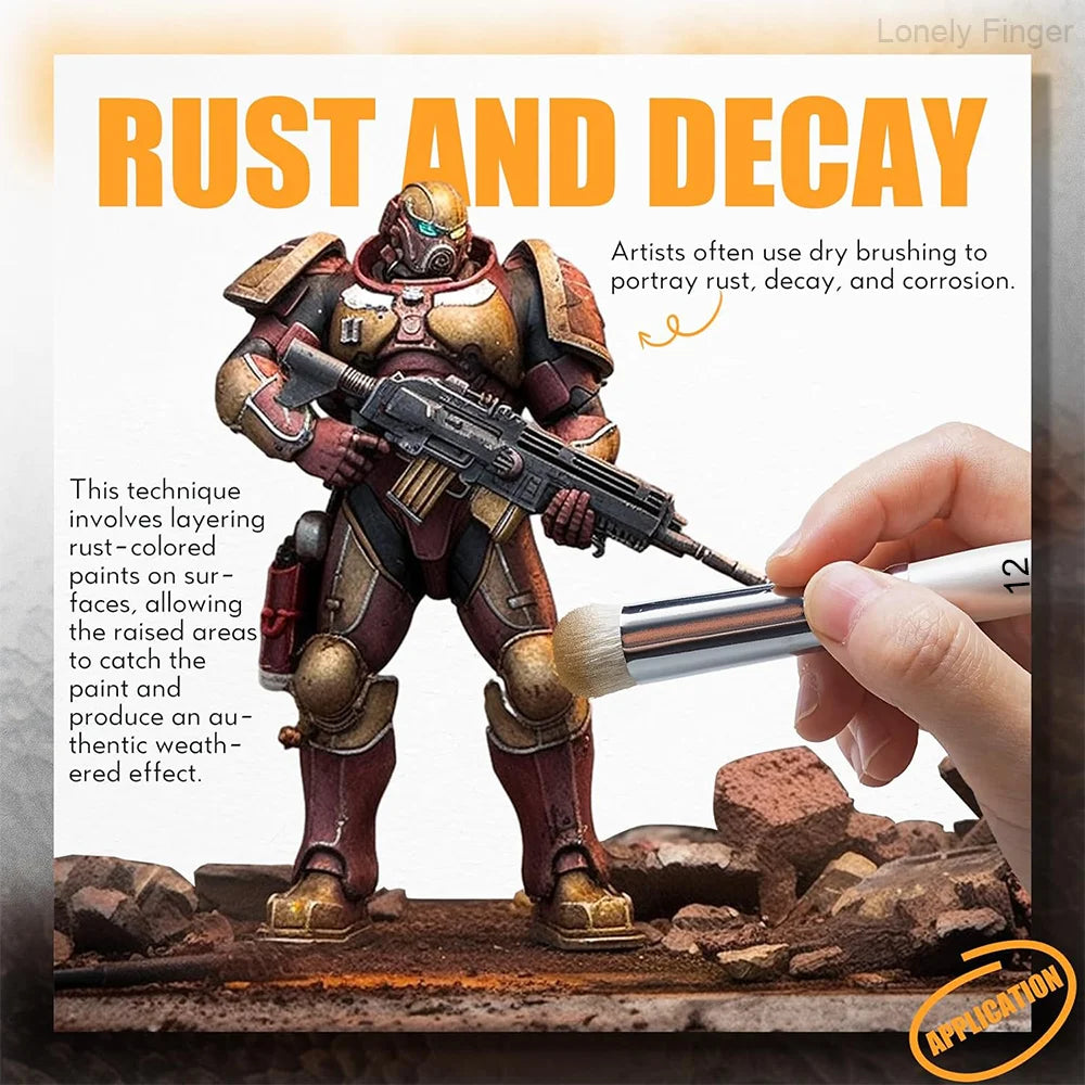 Paint Brush Set